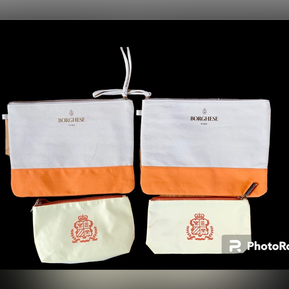 BORGHESE ROMA 4 Zippered Travel Cases